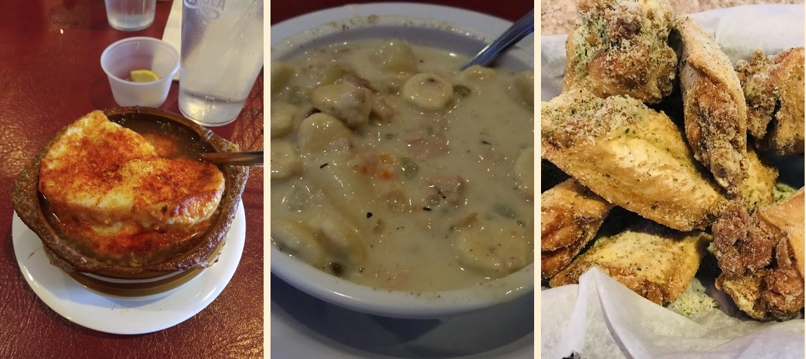 The Crow's Nest Menu