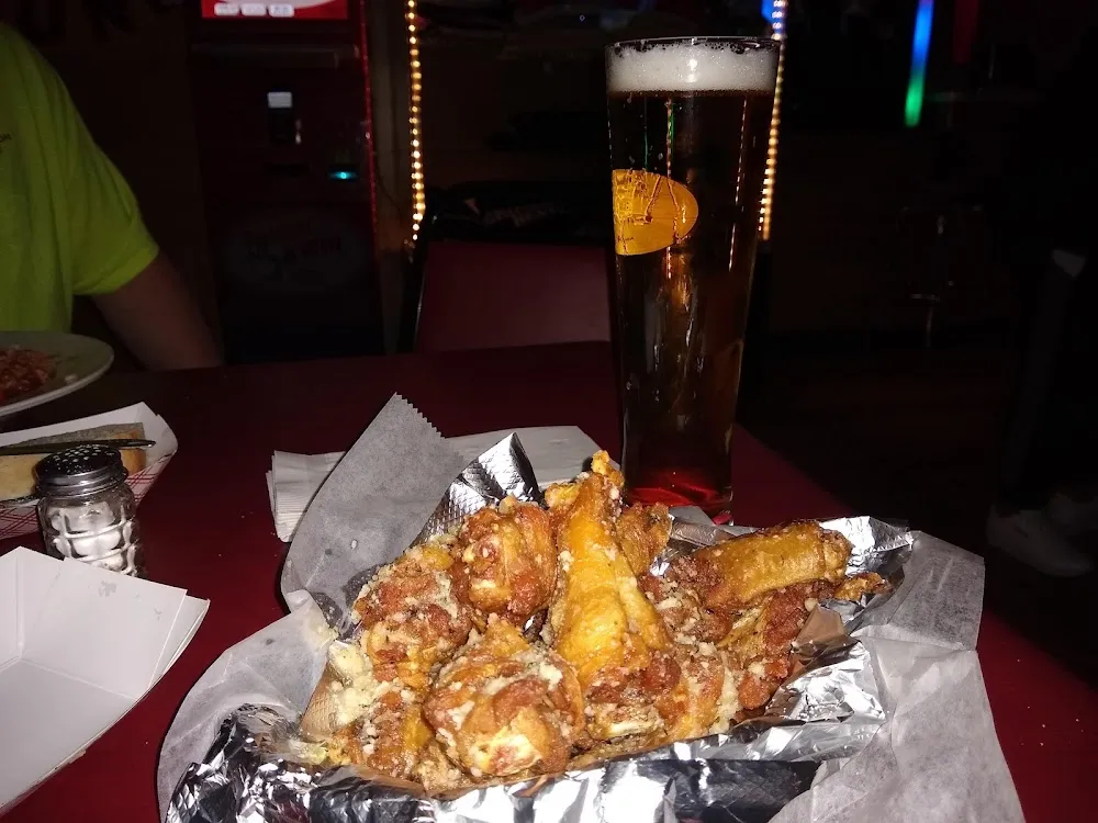 Garlic Parmesan Wings