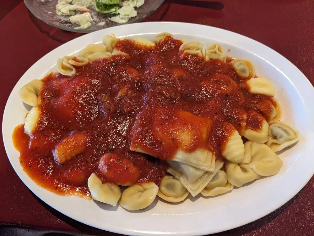 Italian Platter 3 Different Types of Pasta